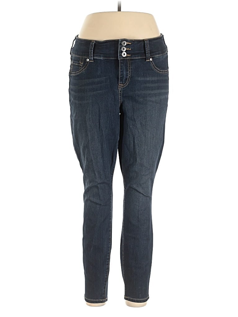 Pre-owned Torrid Jeans In Blue