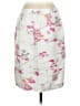 Banana Republic Print White Formal Skirt Size 4 - photo 2