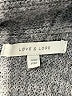 Love & Lore Gray Cardigan Size Sm - Med - photo 7