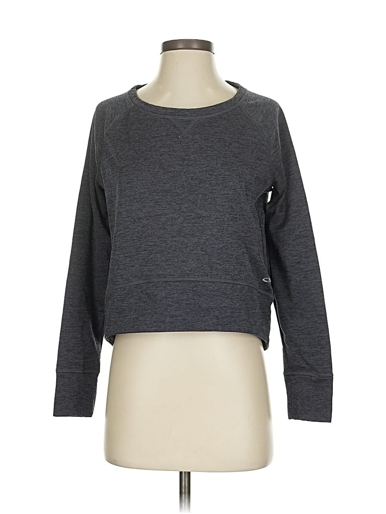 Pre-owned C9 By Champion Long Sleeve T-shirt In Gray