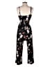 Kaileigh Floral Black Jumpsuit Size XS - photo 2