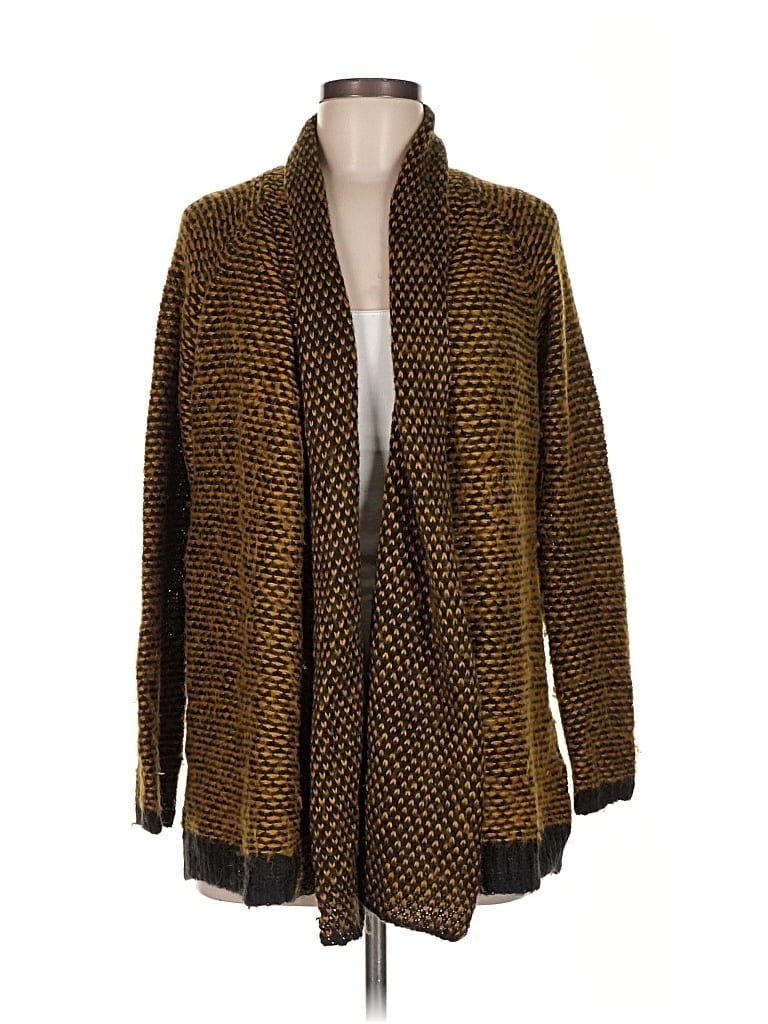 Click to view more detailed imagery on our partner's website Pre-owned Forever 21 Cardigan Sweater In Gold
