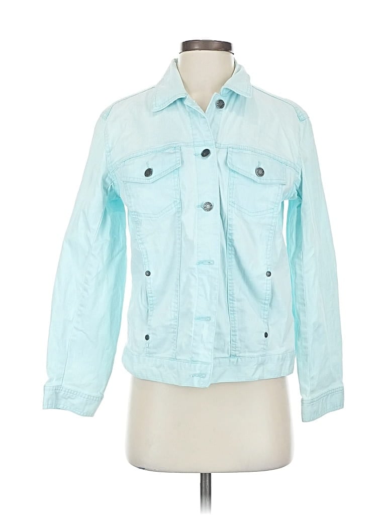 Pre-owned Chico's Jacket In Blue