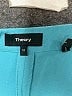 Theory Solid Teal Dress Pants Size 18 - photo 3