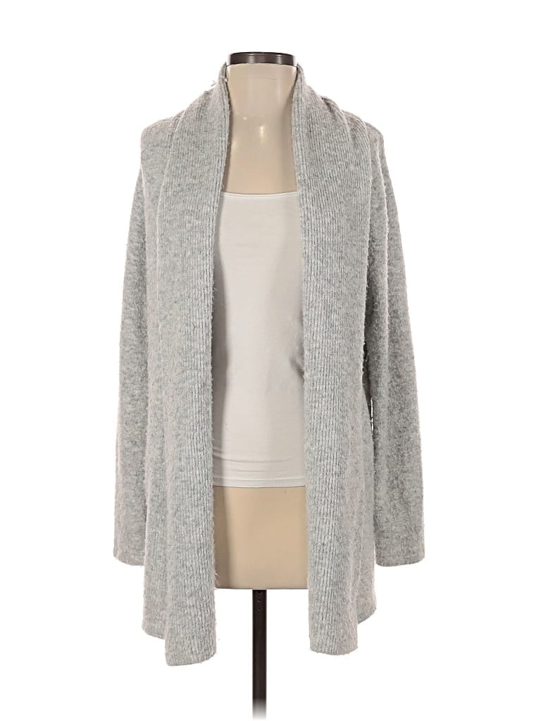 Click to view more detailed imagery on our partner's website Pre-owned Karen Kane Cardigan Sweater In Gray