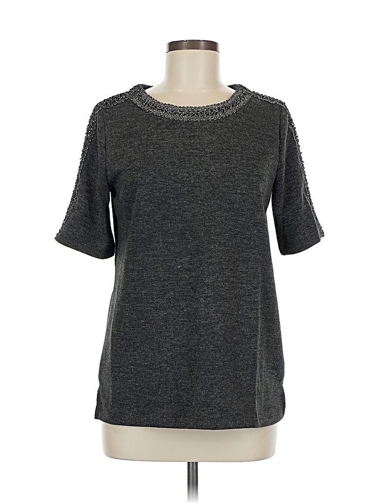 Click to view more detailed imagery on our partner's website Pre-owned Banana Republic Short Sleeve T-shirt In Gray