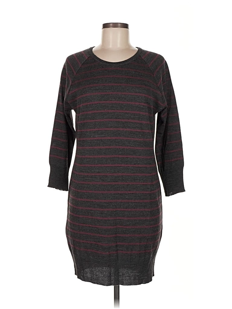 Pre-owned Venus Casual Dress In Gray