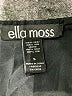 Ella Moss 100% Silk Black Sleeveless Silk Top Size S - photo 3