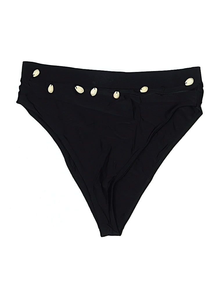 TULAROSA Pre-owned Swimsuit Bottoms In Black