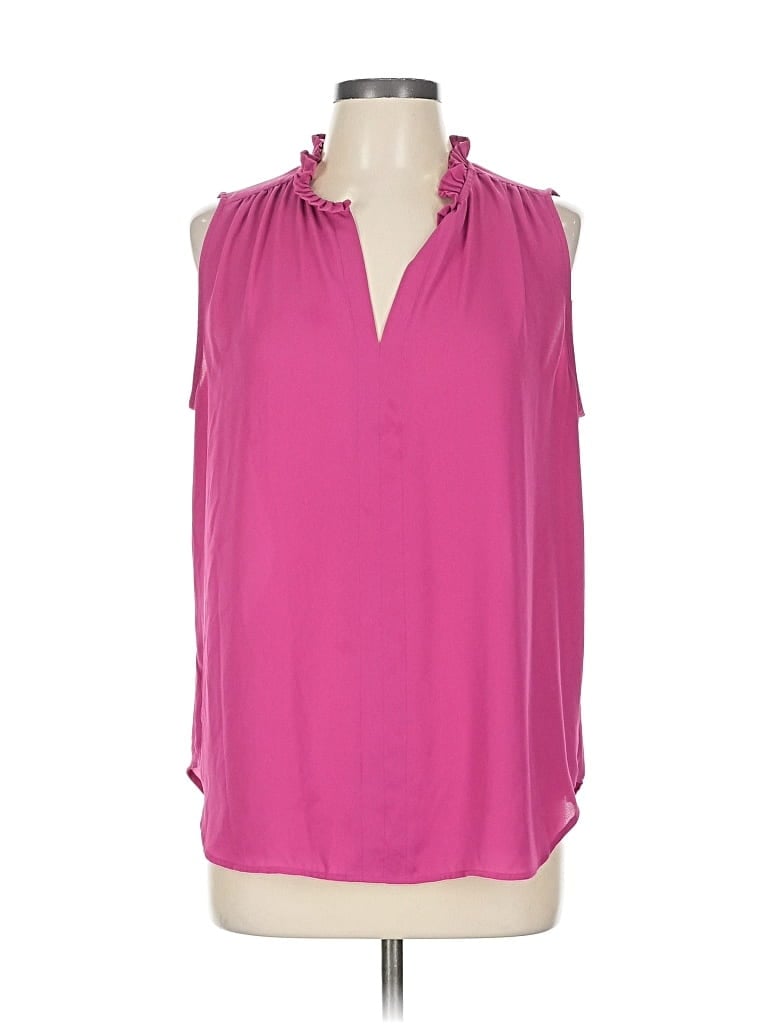 ANN TAYLOR Pre-owned Sleeveless Blouse In Pink