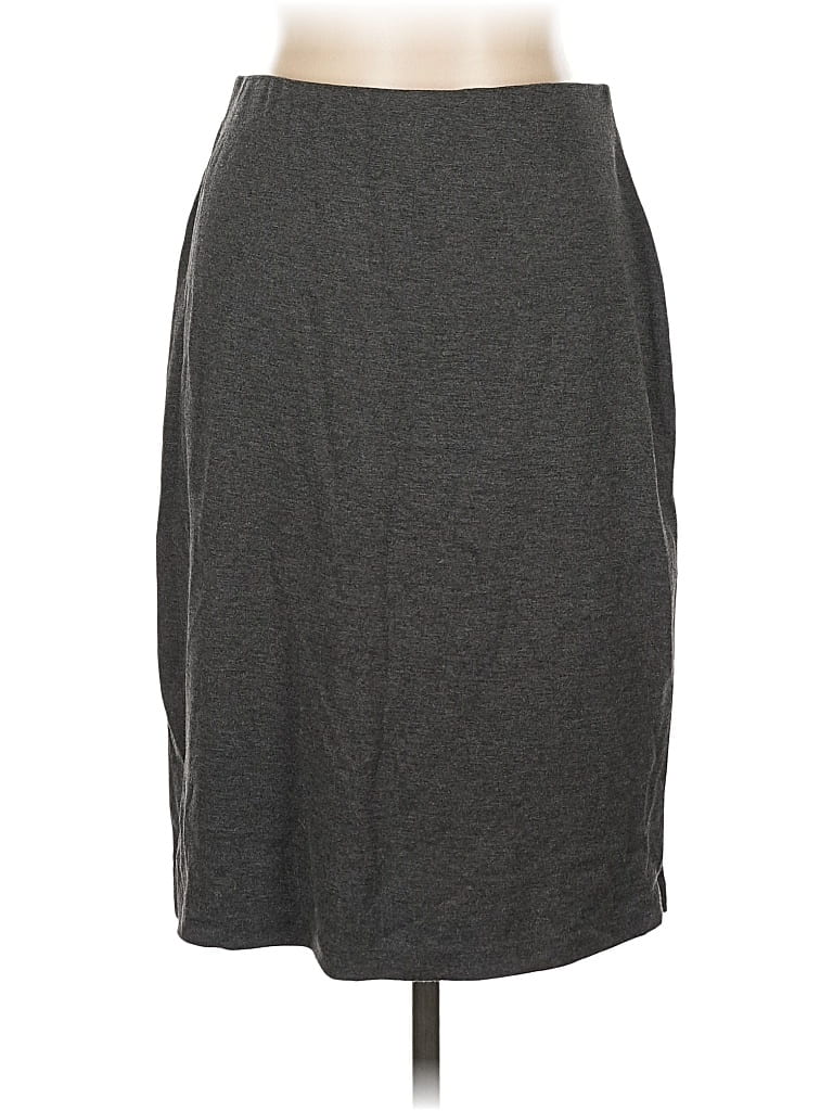Pre-owned Premise Studio Casual Skirt In Gray