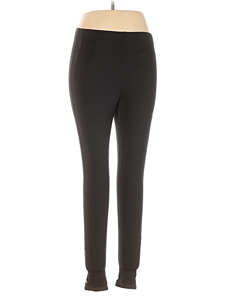 Pre-owned New Balance Active Pants In Black