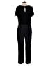 White House Black Market Solid Black Jumpsuit Size 12 - photo 2