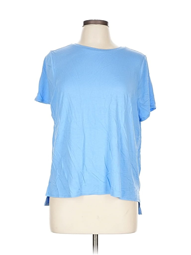 Pre-owned Alfani Active T-shirt In Blue
