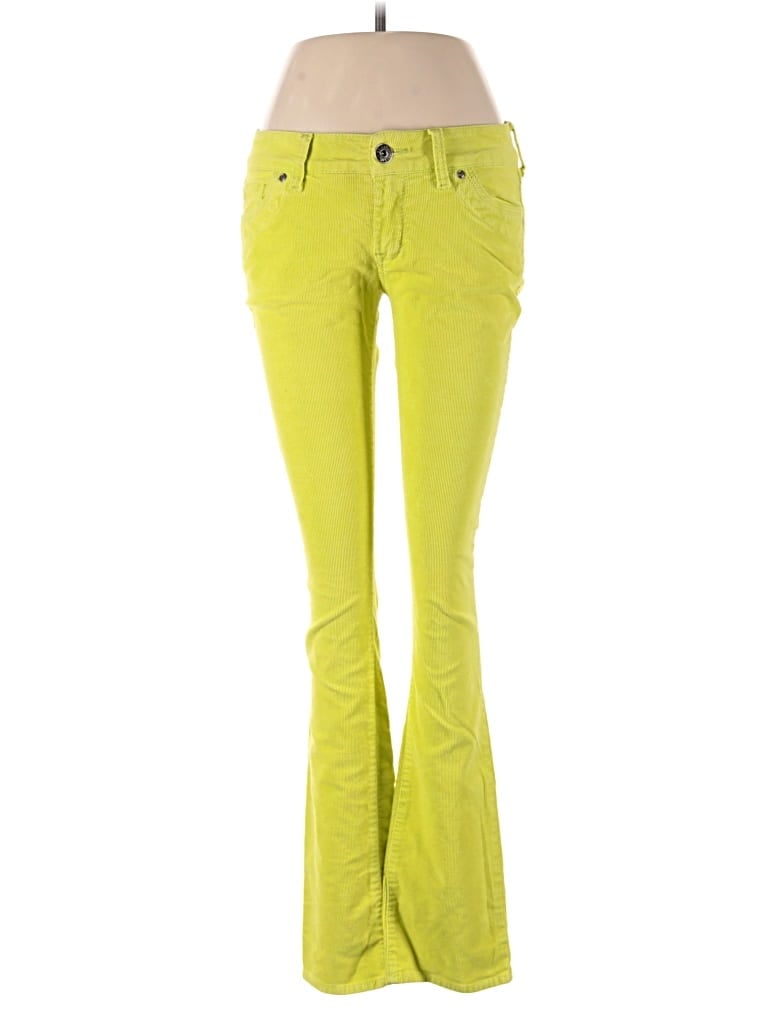 Pre-owned Delia's Casual Pants In Green