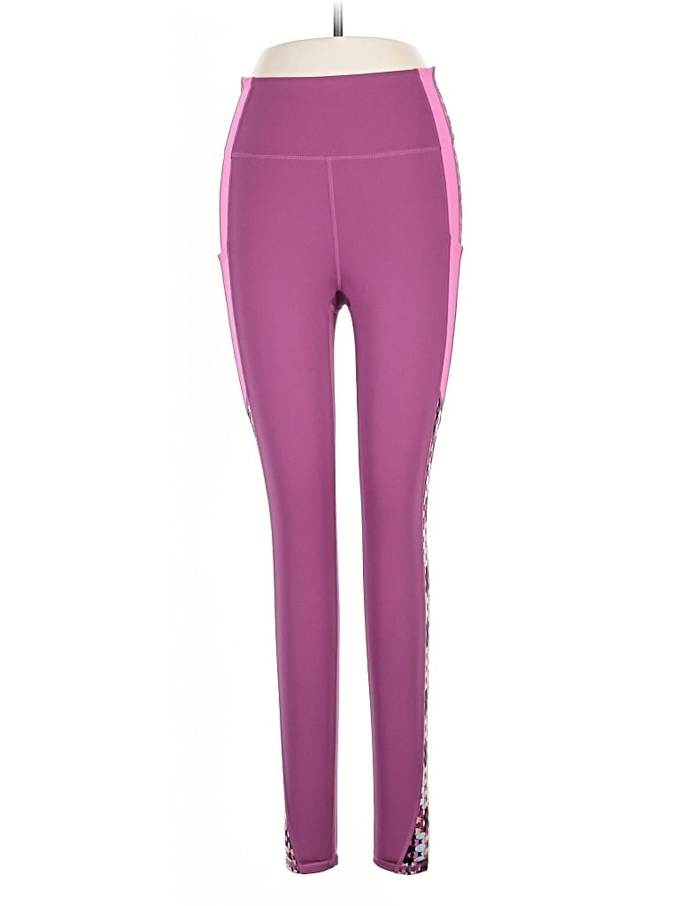 Pre-owned Fp Movement Active Pants In Purple