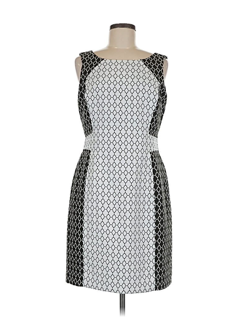 Pre-owned Antonio Melani Casual Dress In Black