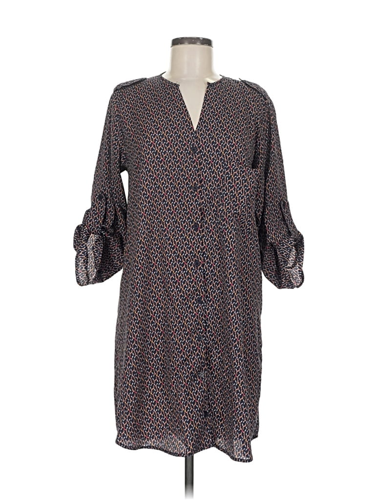 Click to view more detailed imagery on our partner's website Pre-owned Bar Iii Casual Dress In Gray