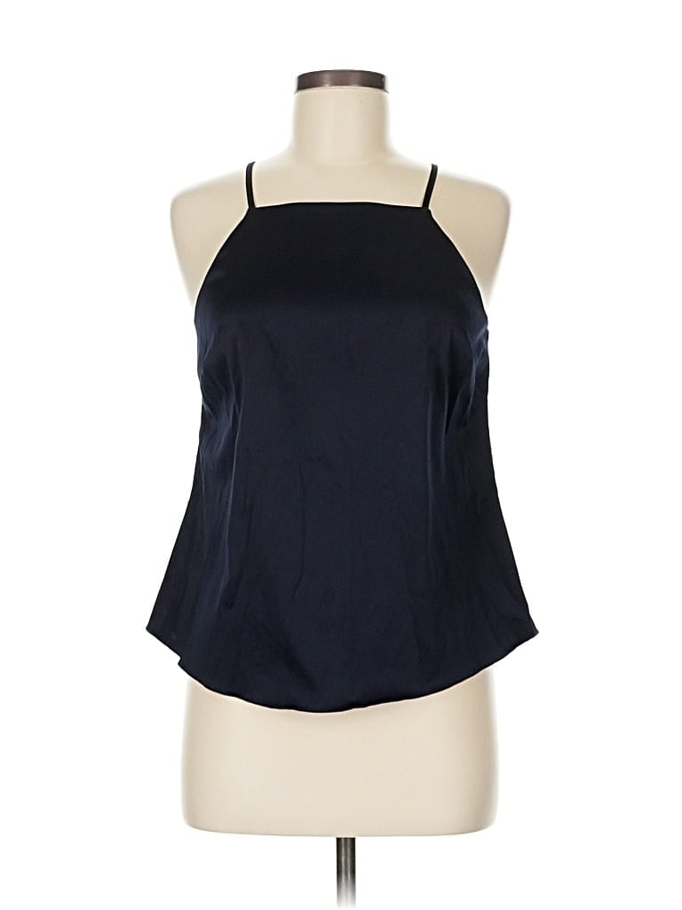 Click to view more detailed imagery on our partner's website Pre-owned Asos Design Sleeveless Blouse In Black