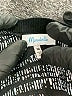 Marabelle 100% Polyester Print Black Casual Dress Size M - photo 7