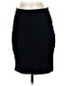 Express Design Studio Solid Black Formal Skirt Size 2 - photo 1