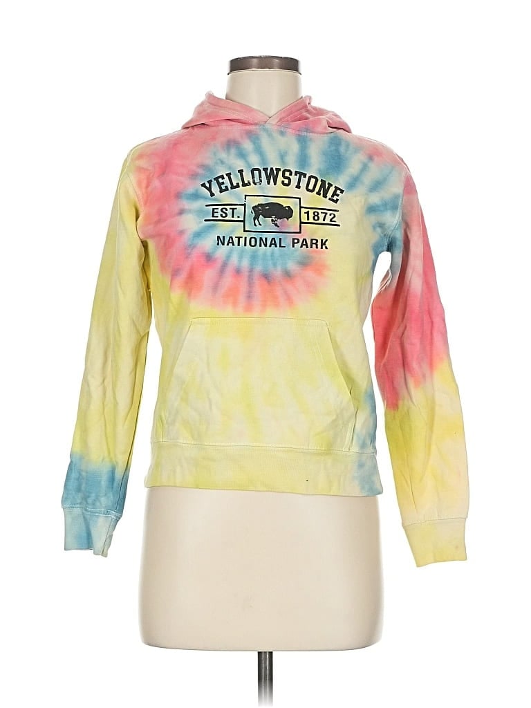 Pre-owned Ragwear Usa Pullover Hoodie In Yellow