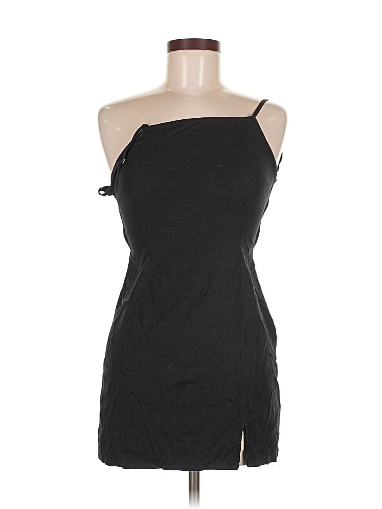 Pre-owned Urban Outfitters Cocktail Dress In Black
