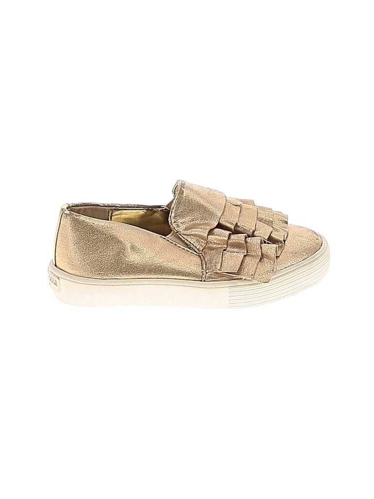 Pre-owned Kenneth Cole Kids' Sneakers In Gold