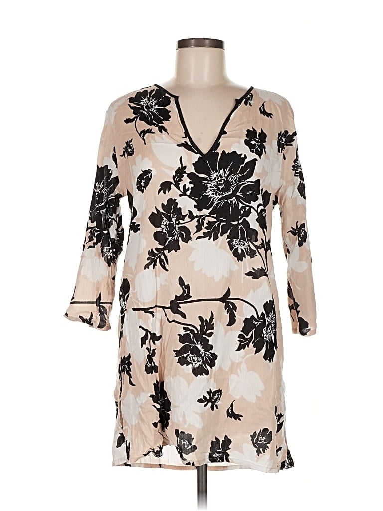 Pre-owned J.crew Factory Store Casual Dress In Brown