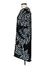 Marabelle 100% Polyester Print Black Casual Dress Size M - photo 5