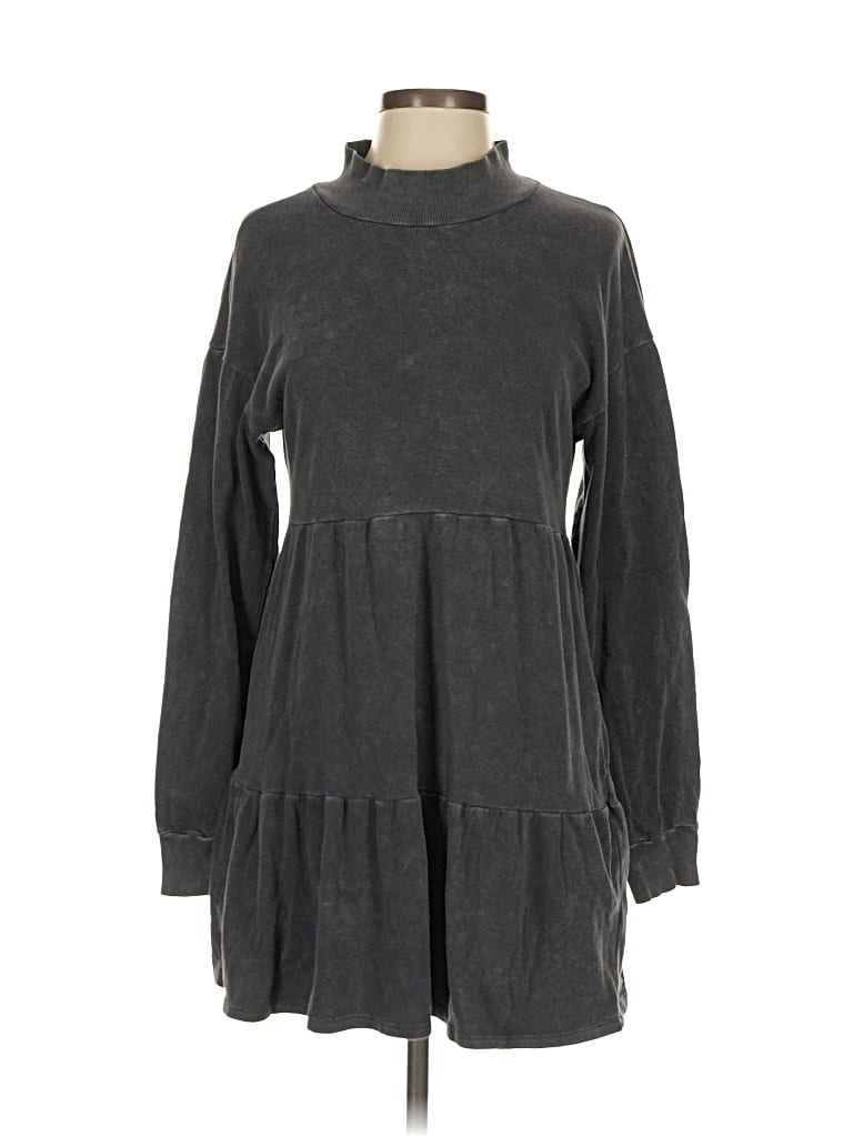 Pre-owned Wild Fable Casual Dress In Gray