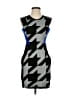 Mason Graphic Black Cocktail Dress Size S - photo 1