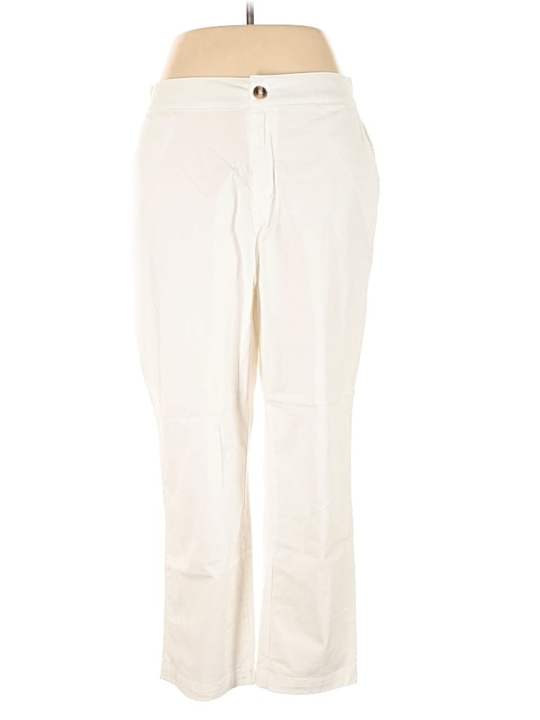 Click to view more detailed imagery on our partner's website Pre-owned Style & Co Casual Pants In White