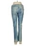 James Jeans Hearts Blue Jeans Size 28 waist - photo 2