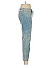 James Jeans Hearts Blue Jeans Size 28 waist - photo 4