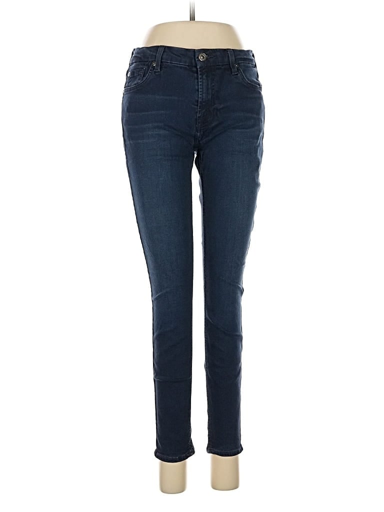 7 FOR ALL MANKIND Pre-owned Jeans In Blue