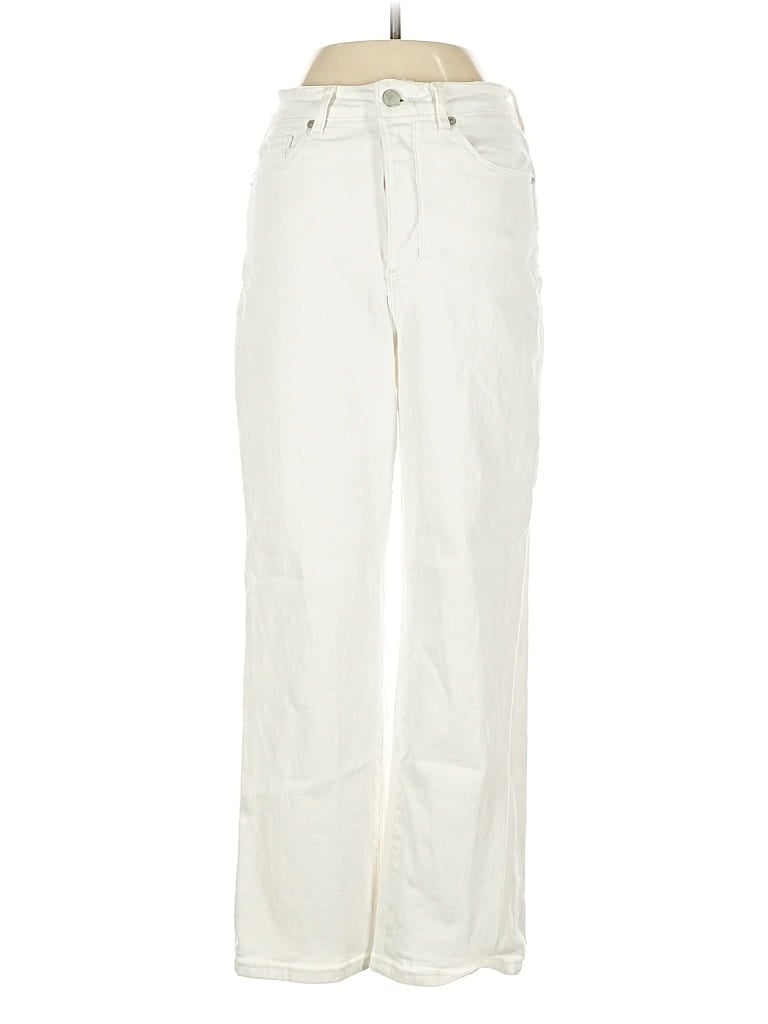 Pre-owned Blanknyc Blank Nyc Jeans In White