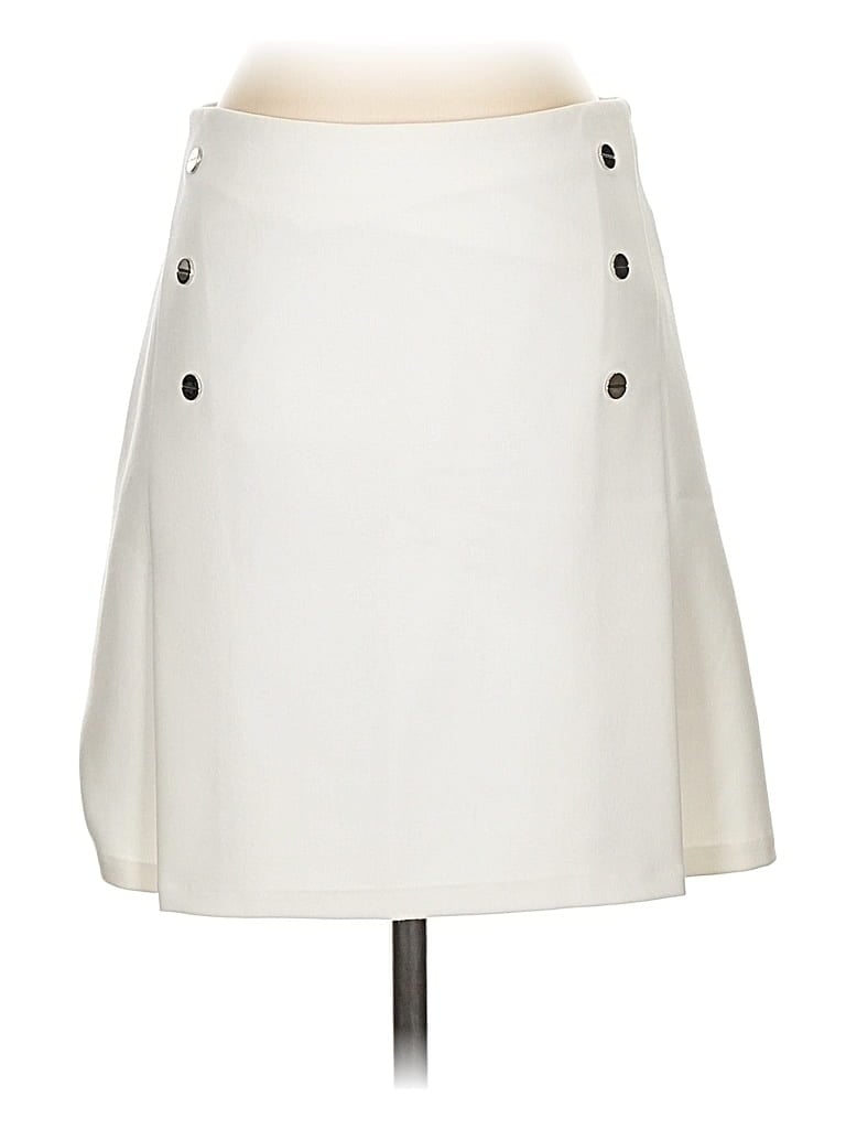 Pre-owned The Limited Casual Skirt In White