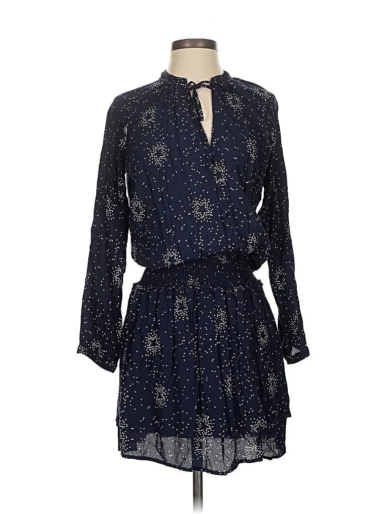 Pre-owned Rails Cocktail Dress In Blue