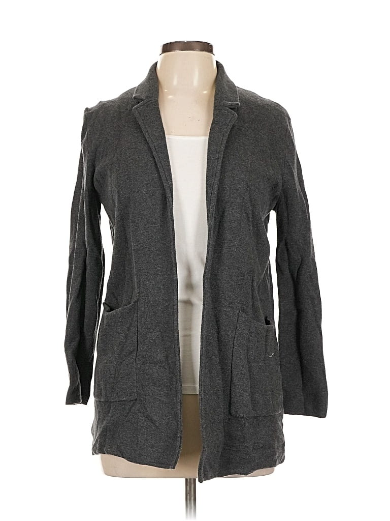 Pre-owned J.crew Factory Store Blazer Jacket In Gray
