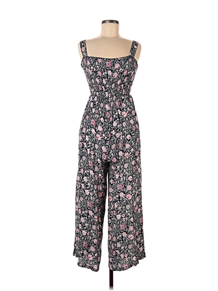 Pre-owned Ann Taylor Loft Overalls In Pink