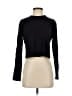 VLVT 100% Cotton Black Long Sleeve Turtleneck Size S - photo 1