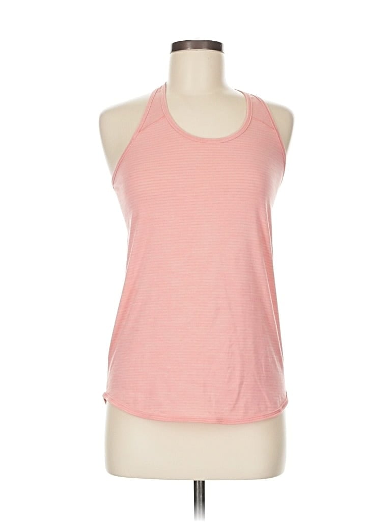 Pre-owned Lululemon Athletica Active Tank Top In Pink