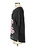 Tom Tailor Black 3/4 Sleeve Top Size M - photo 5