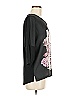 Tom Tailor Black 3/4 Sleeve Top Size M - photo 4