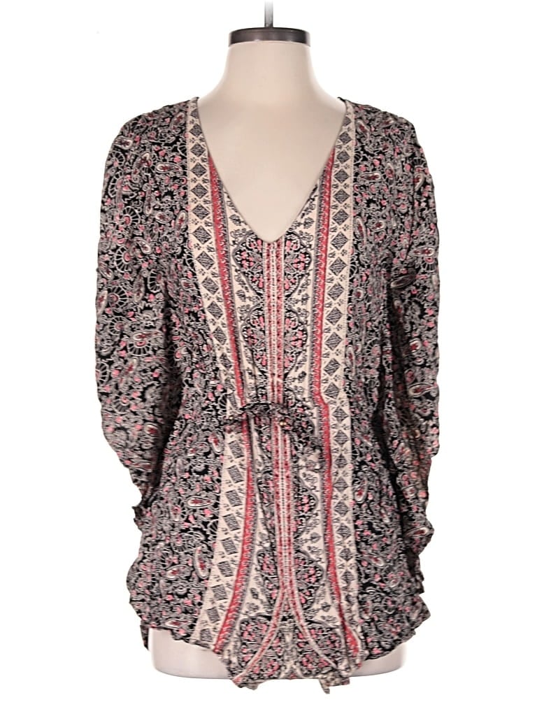 Pre-owned Angie Romper In Black