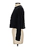 VLVT 100% Cotton Black Long Sleeve Turtleneck Size S - photo 5