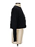 VLVT 100% Cotton Black Long Sleeve Turtleneck Size S - photo 4