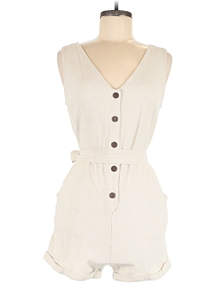 Pre-owned Unbranded Romper In White