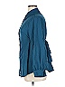 Shein Curve 100% Polyester Teal Long Sleeve Blouse Size 14 Plus (1) - photo 5